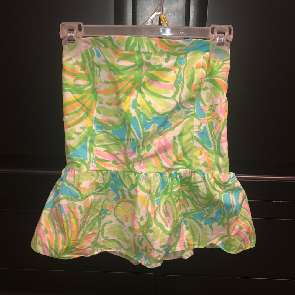 Lilly Pulitzer tube top 6